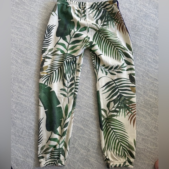 women’s VELVET TIGER AVIATOR NATION JOGGER SWEATPANTS, Size L - Picture 3 of 8
